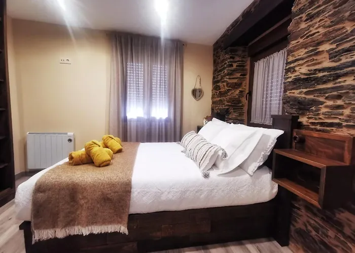 O Lar De Alba Сasa de vacaciones La Rúa