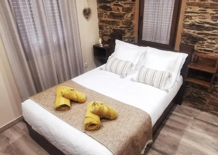 O Lar De Alba Сasa de vacaciones La Rúa