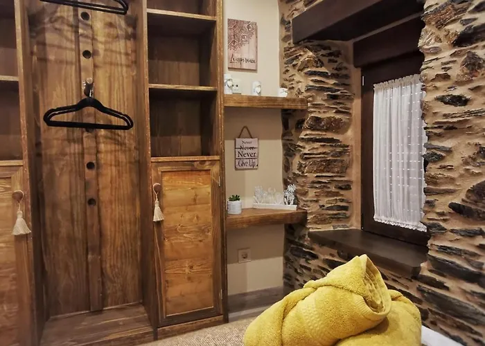 O Lar De Alba Сasa de vacaciones La Rúa