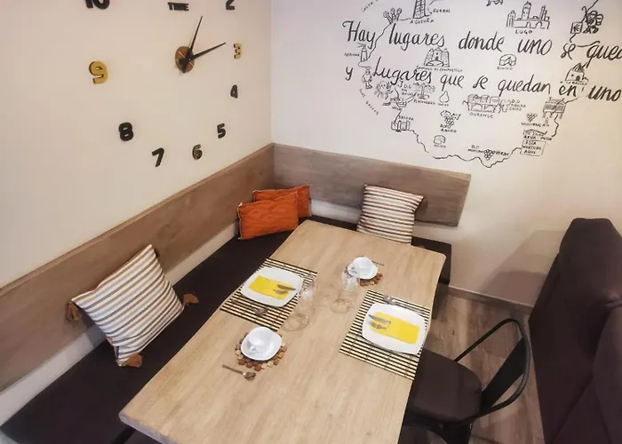 Сasa de vacaciones O Lar De Alba *